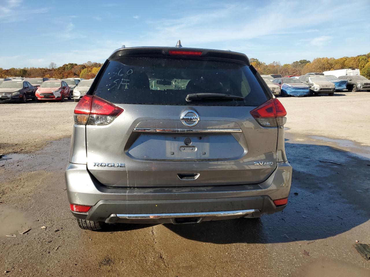 Lot #2979012628 2017 NISSAN ROGUE S