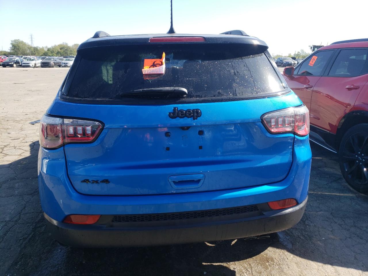 Lot #2940746312 2020 JEEP COMPASS LA