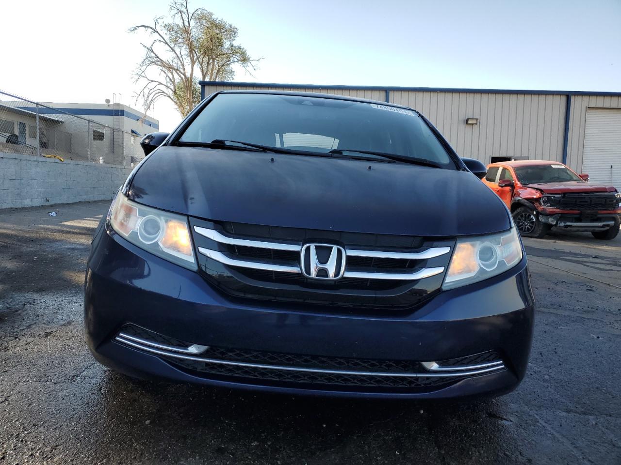 Lot #2926479307 2014 HONDA ODYSSEY EX