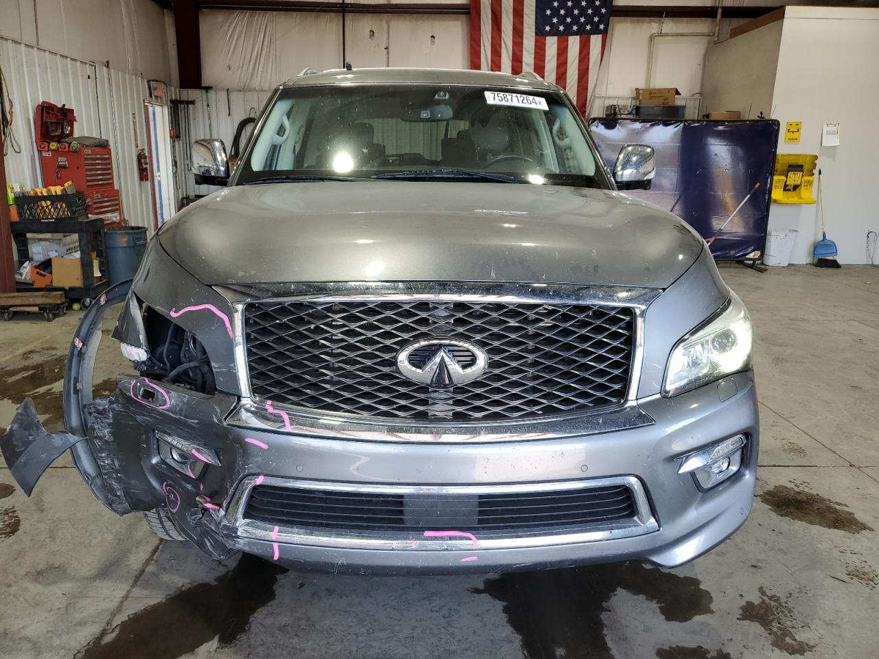 Lot #2926317390 2016 INFINITI QX80