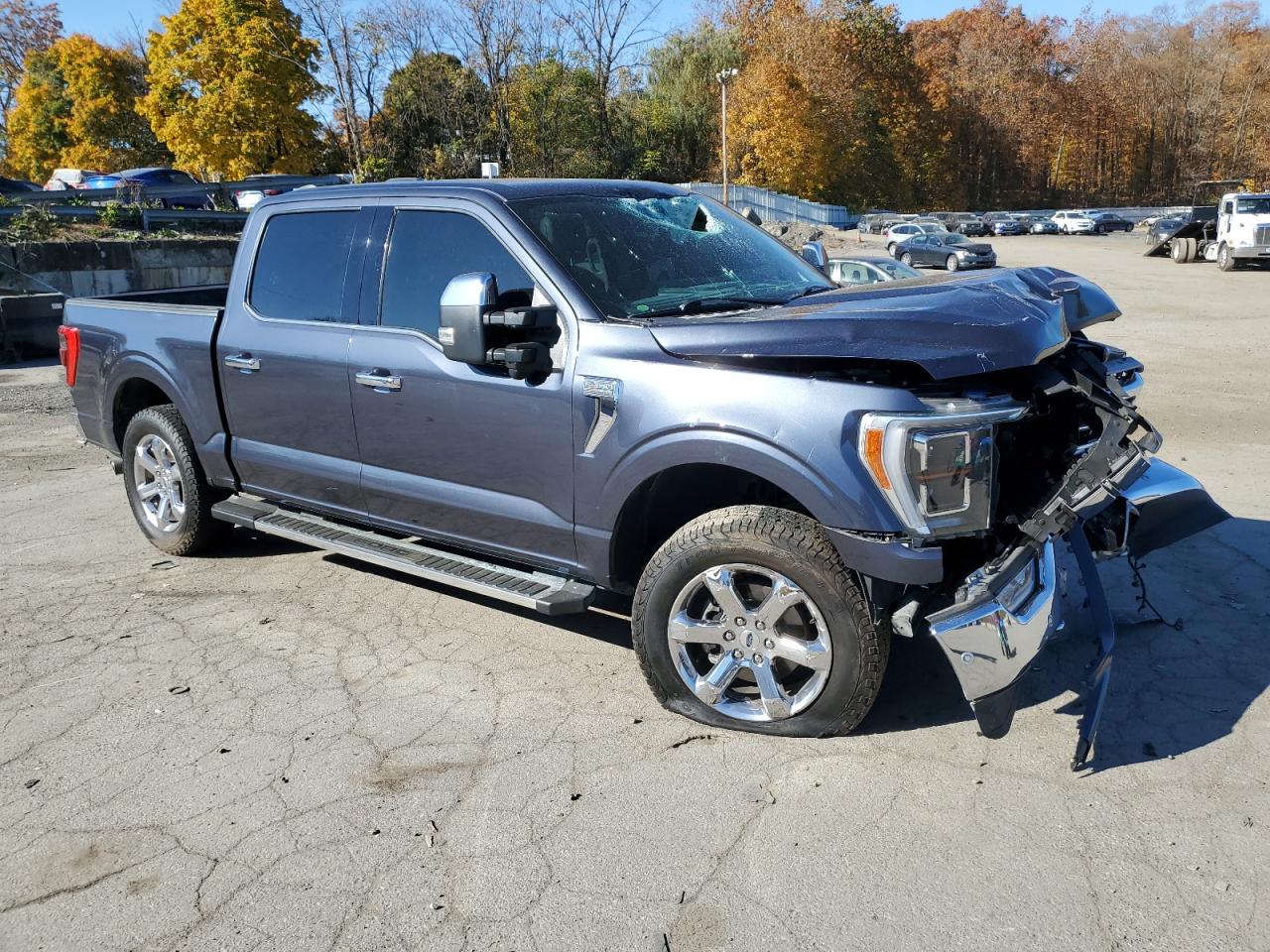 Lot #2988930589 2022 FORD F150 SUPER