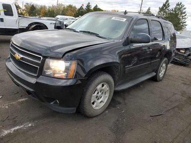 2013 CHEVROLET TAHOE K150 #3023789871