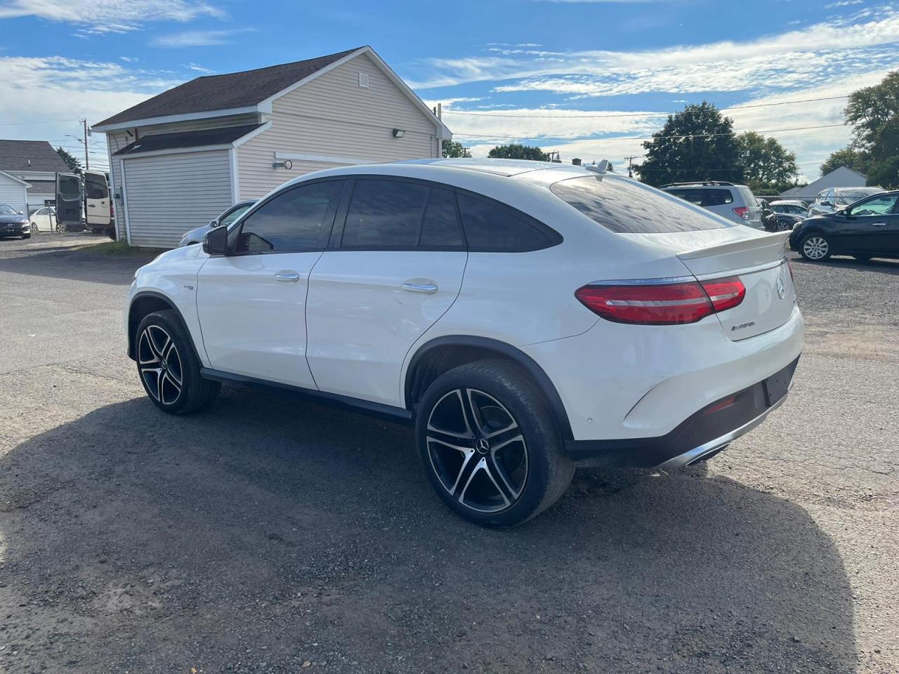 Lot #2874506294 2017 MERCEDES-BENZ GLE COUPE