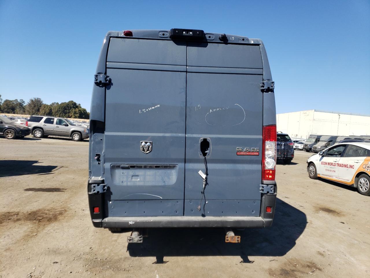 Lot #2990977214 2021 RAM PROMASTER