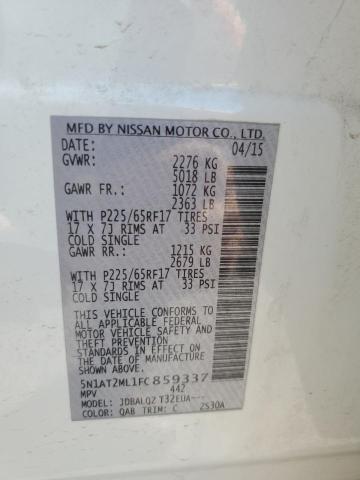 2015 NISSAN ROGUE S - 5N1AT2ML1FC859337