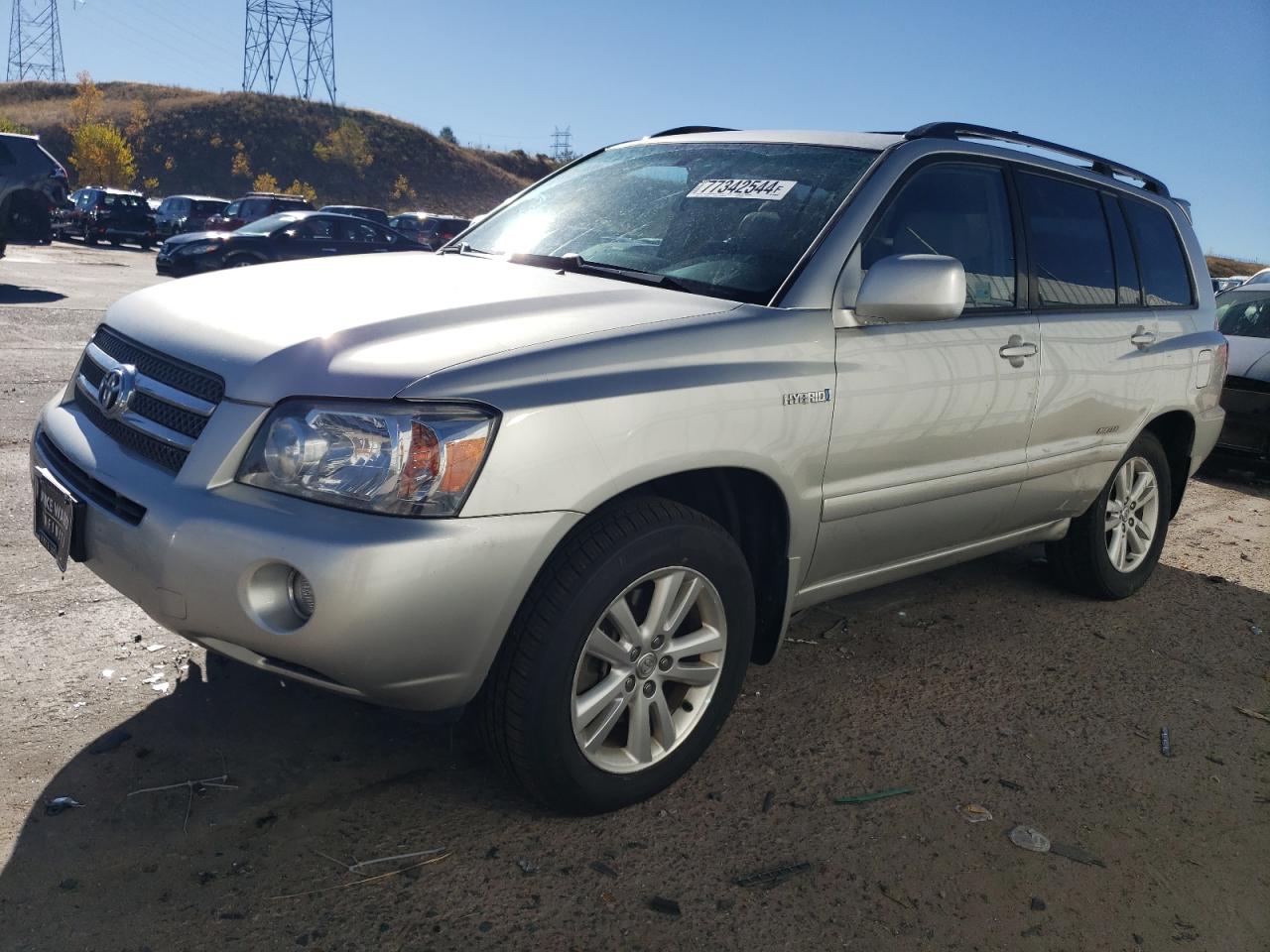 Lot #2928917550 2007 TOYOTA HIGHLANDER