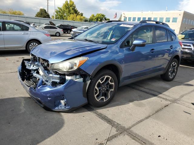 2017 SUBARU CROSSTREK - JF2GPALC5H8265548