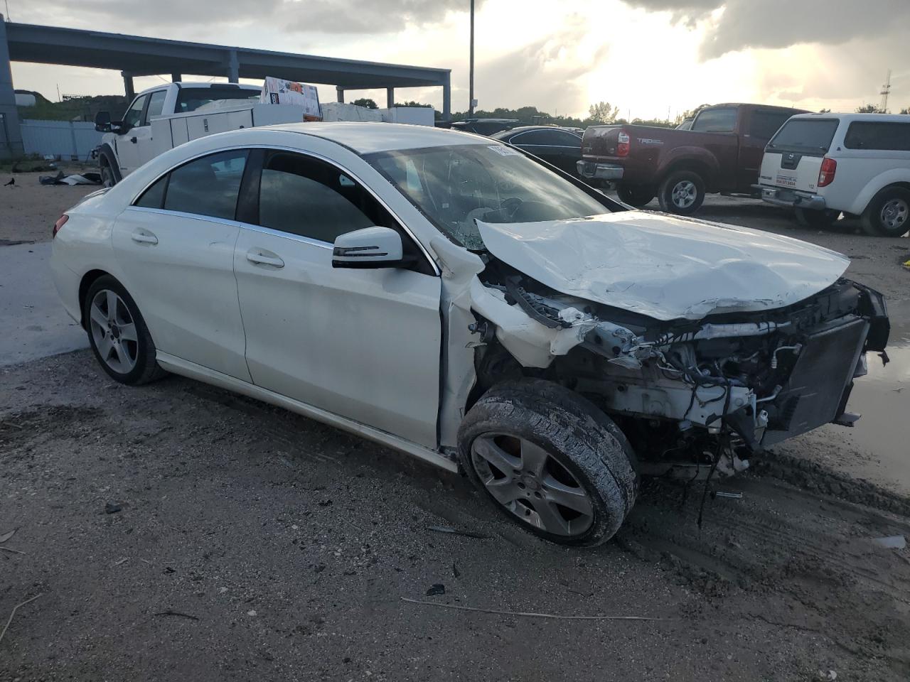 Lot #3029622089 2015 MERCEDES-BENZ CLA 250