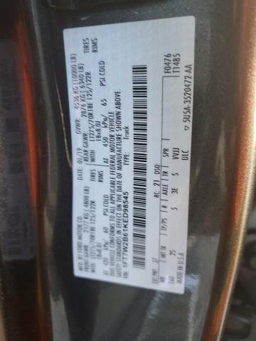 2019 FORD F250 SUPER - 1FT7W2B61KED98545