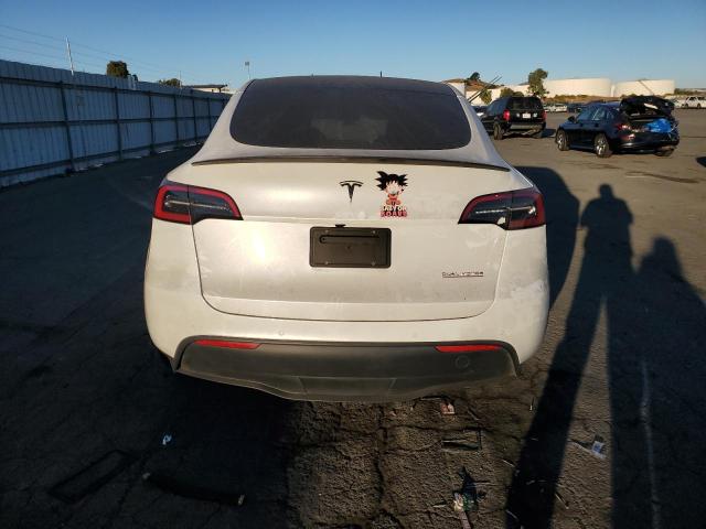 VIN 7SAYGDEF6NF409148 2022 Tesla MODEL Y no.6