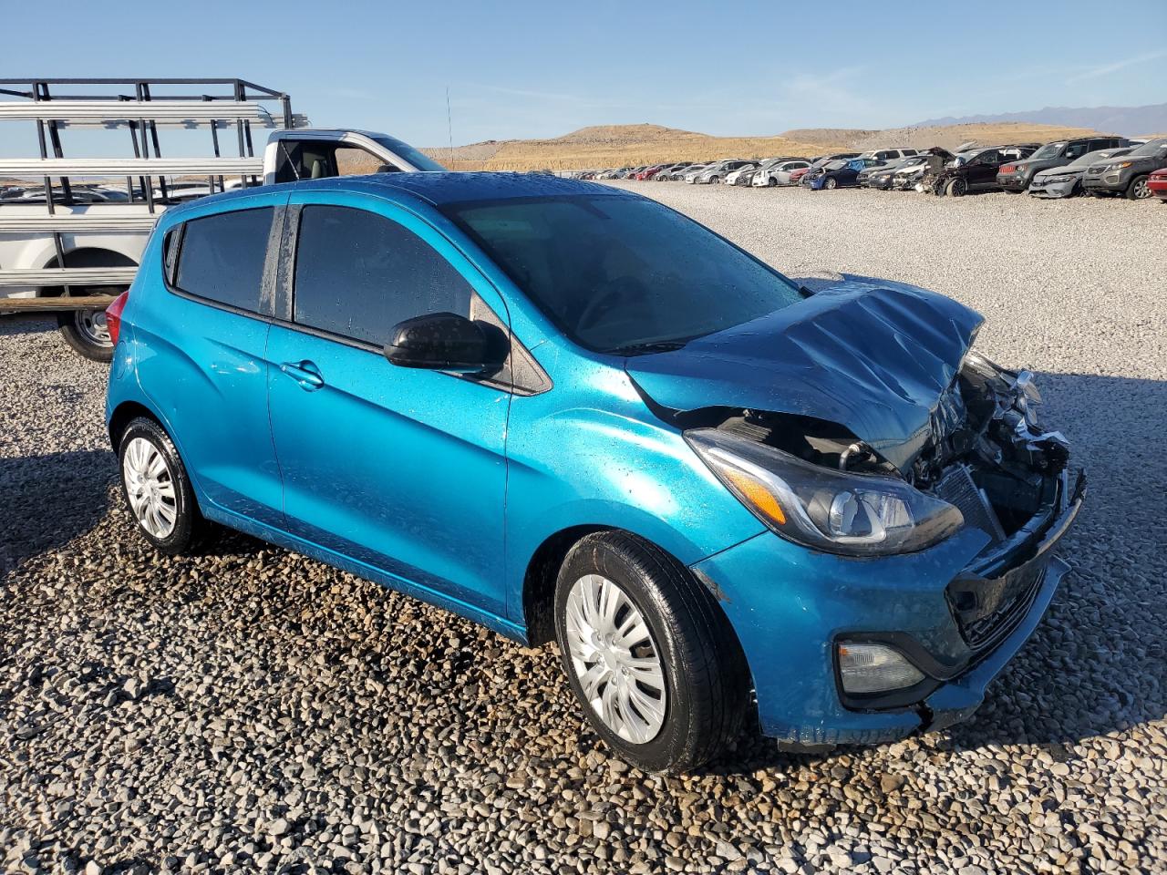 Lot #2943253874 2020 CHEVROLET SPARK LS