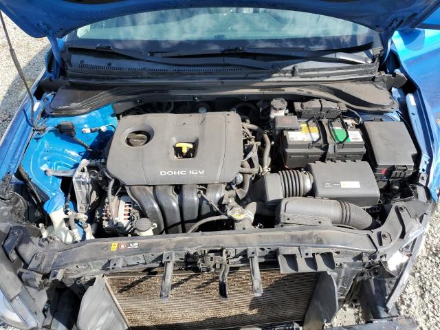 2017 HYUNDAI ELANTRA SE - KMHD84LF3HU143459