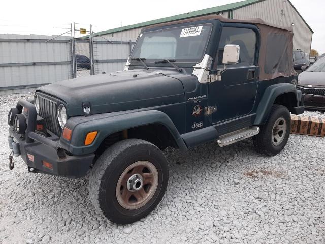 2000 JEEP WRANGLER / #2936132158