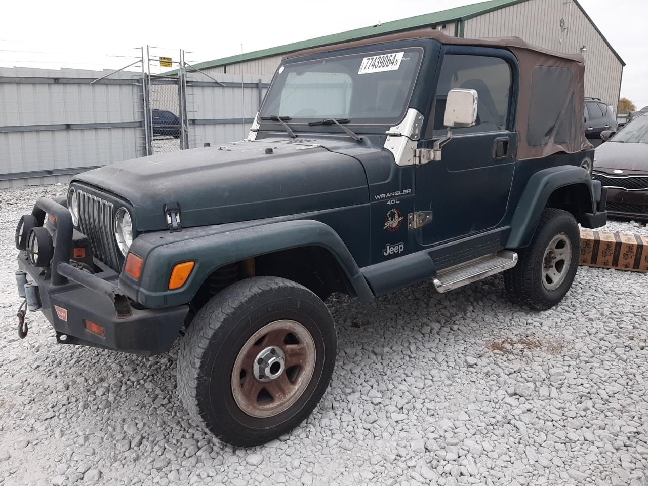 Lot #2936132158 2000 JEEP WRANGLER /