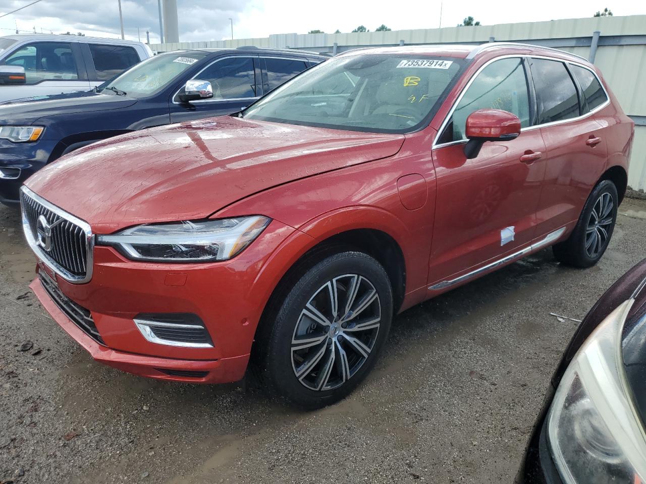 Lot #3020824882 2020 VOLVO XC60 T8 IN