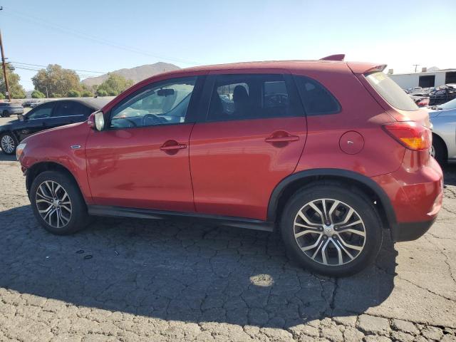 MITSUBISHI OUTLANDER 2019 red  gas JA4AP4AU4KU031833 photo #3