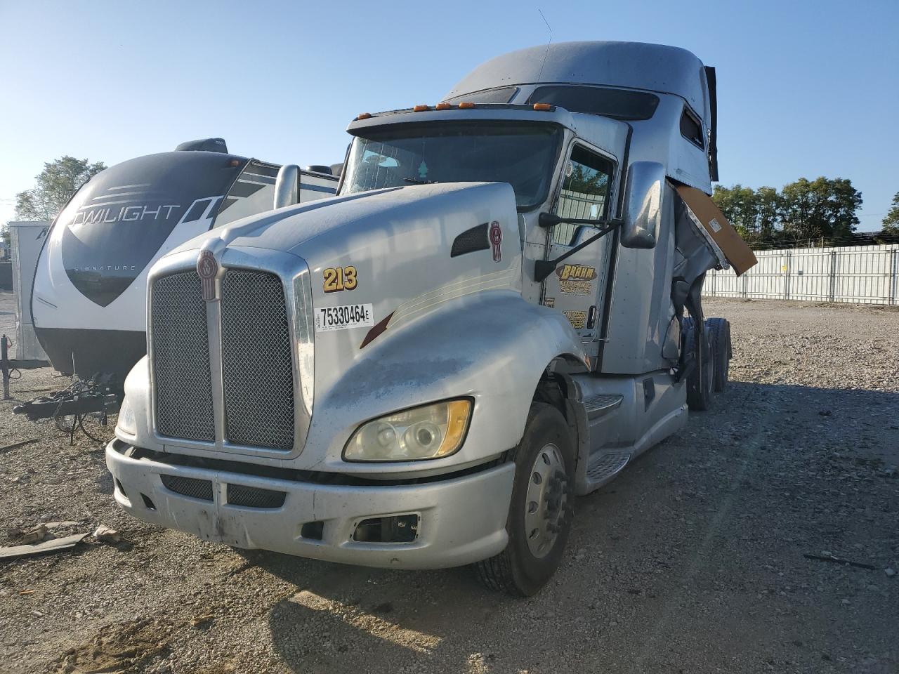 Lot #3028582913 2013 KENWORTH CONSTRUCTI