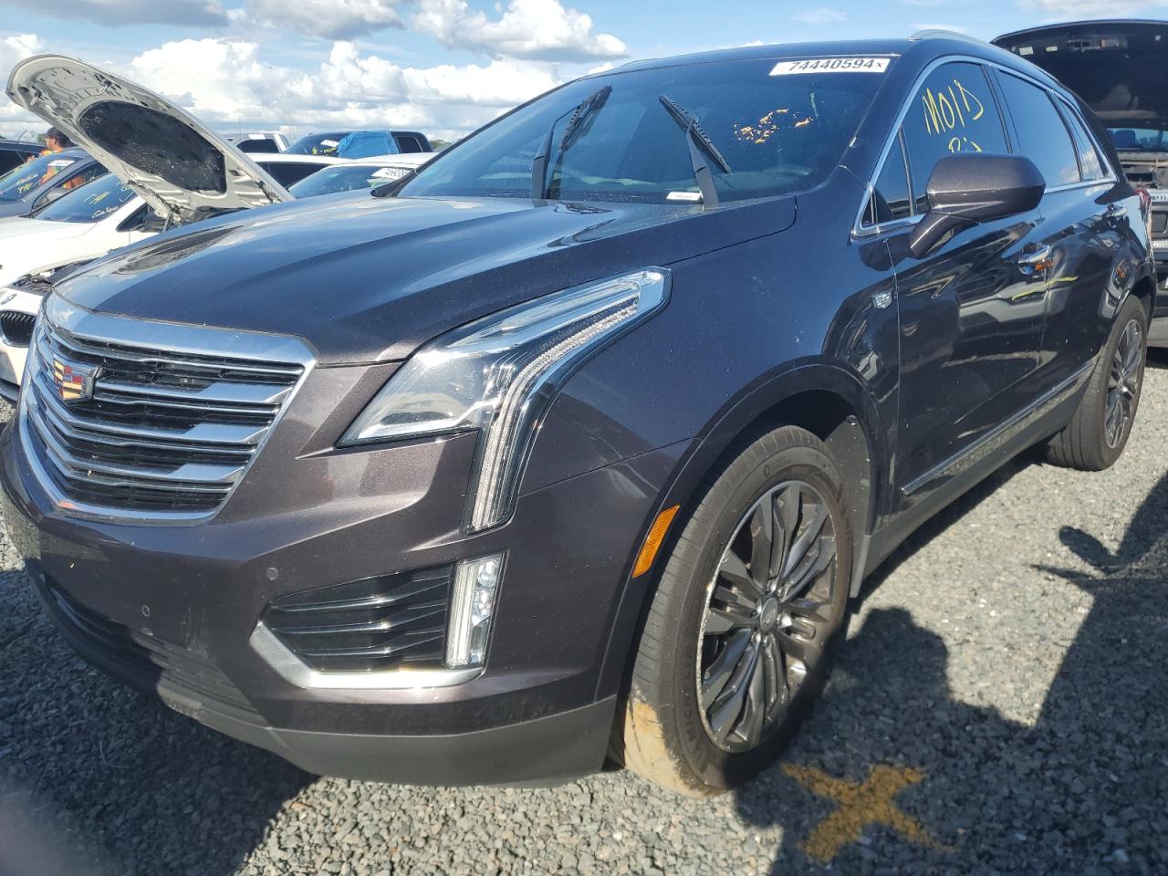 Lot #2955326480 2017 CADILLAC XT5 PREMIU