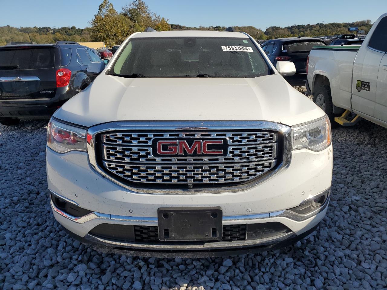 Lot #2943241460 2019 GMC ACADIA DEN