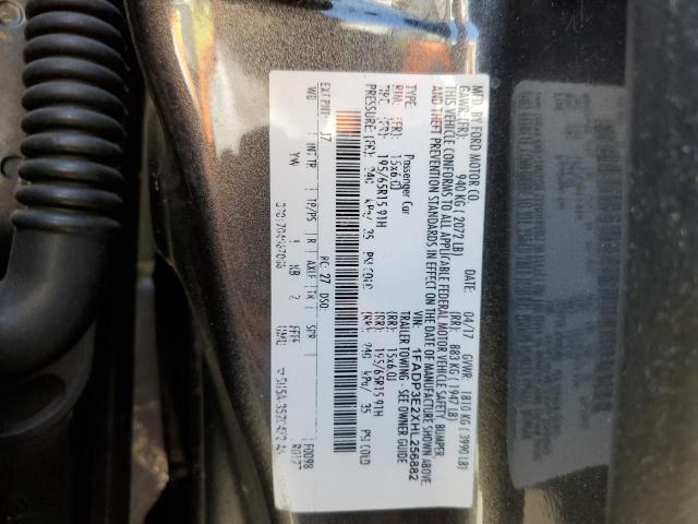 2017 FORD FOCUS S - 1FADP3E2XHL256882