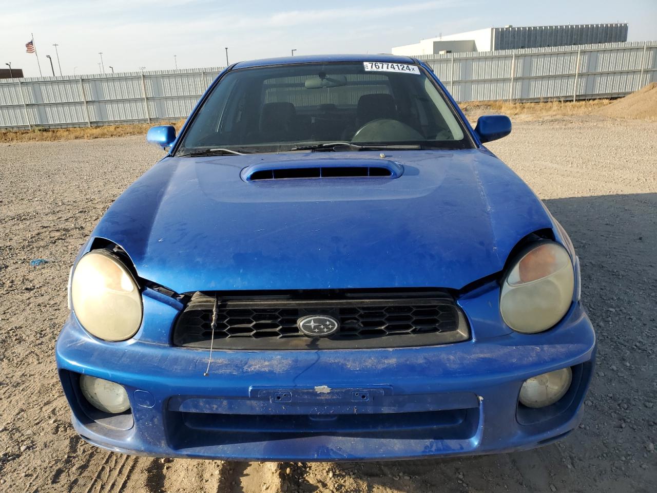 Lot #3034432777 2002 SUBARU IMPREZA WR