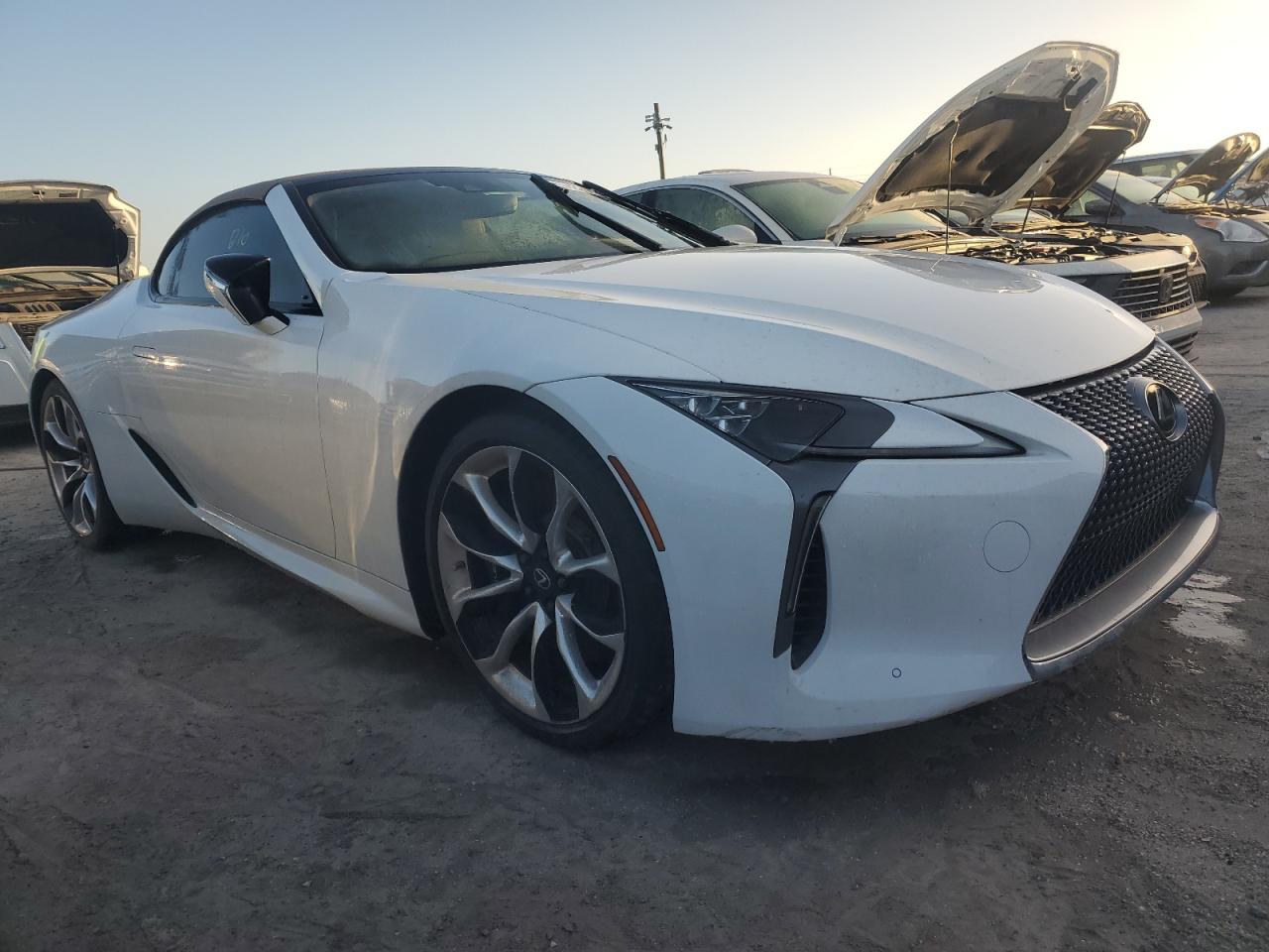 Lot #2974716302 2022 LEXUS LC 500