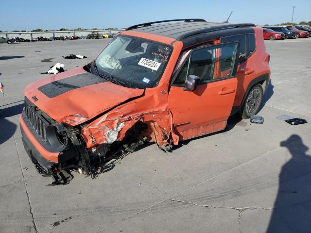 2016 JEEP RENEGADE T #2943236445