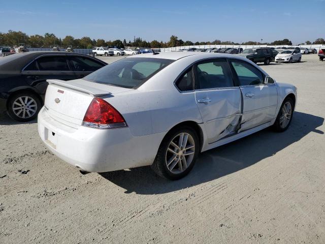 CHEVROLET IMPALA LTZ 2013 white  gas 2G1WC5E36D1202037 photo #4