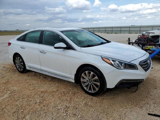 VIN 5NPE34AF8HH450677 2017 Hyundai Sonata, Sport no.4