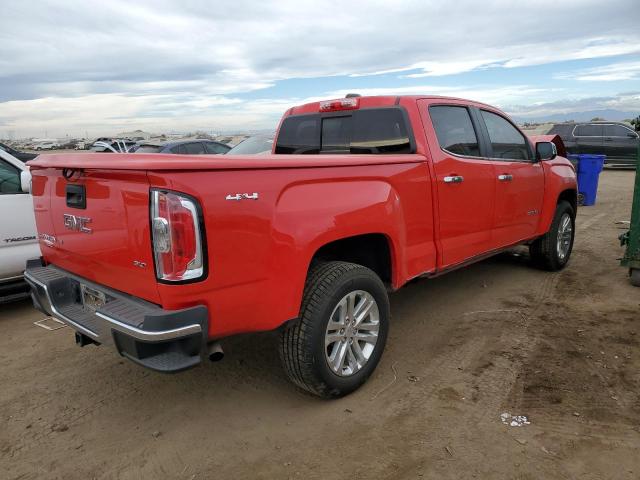 GMC CANYON SLT 2018 red  gas 1GTG6DEN0J1158147 photo #4