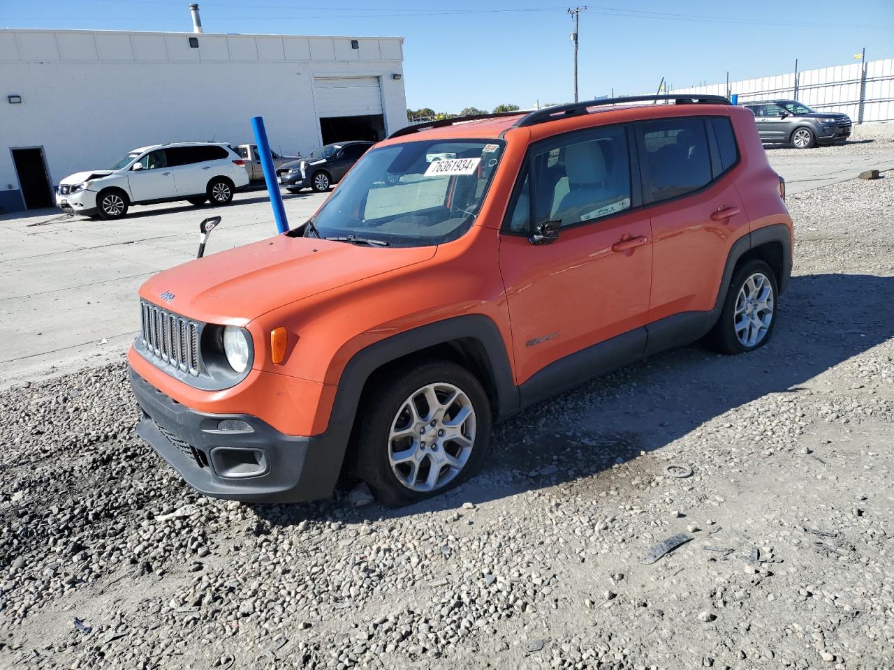 Jeep Renegade 2016 