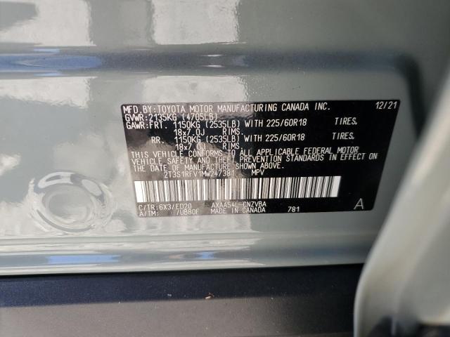 2021 TOYOTA RAV4 TRD O - 2T3S1RFV1MW247381