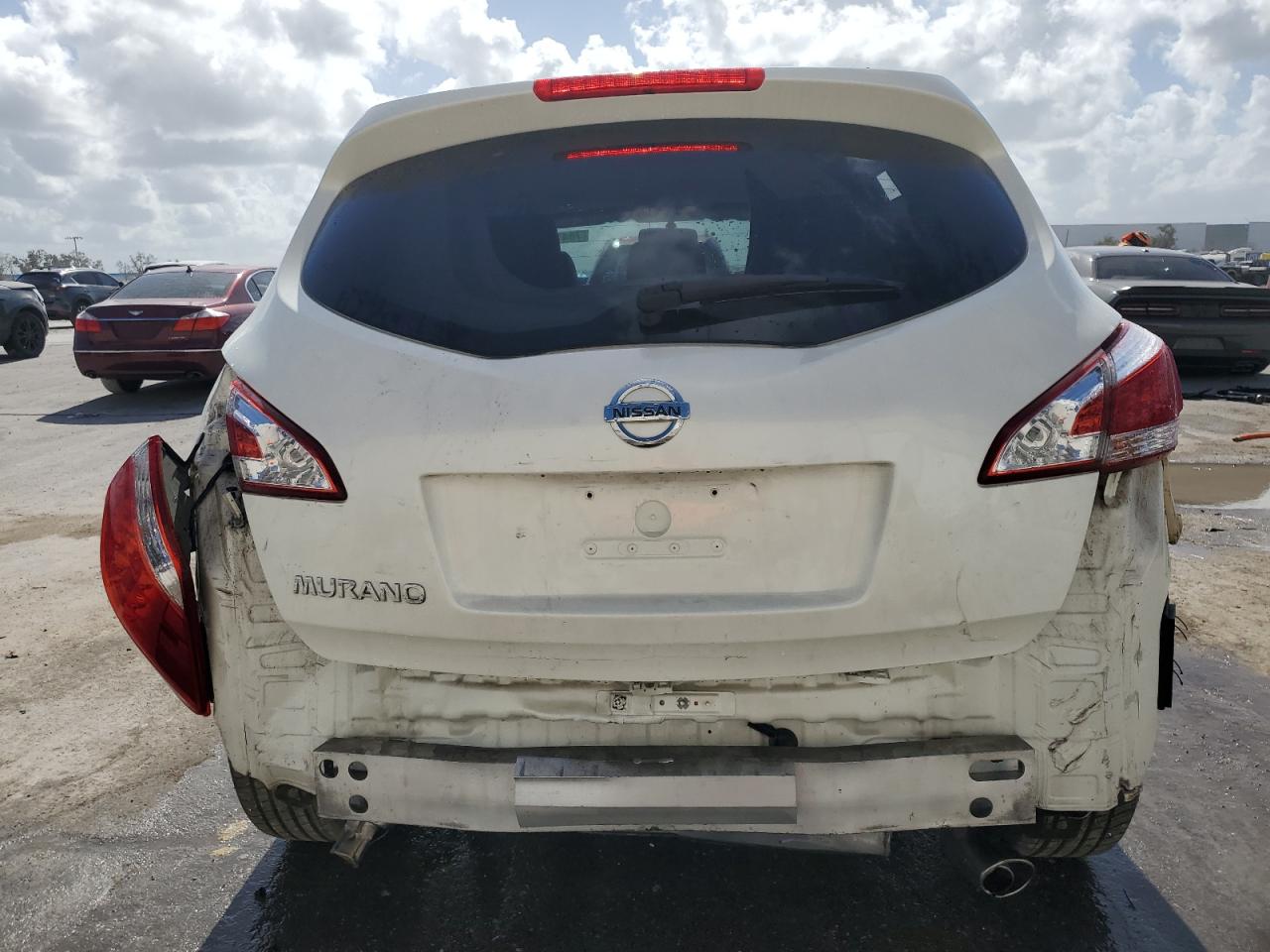 Lot #2977046606 2013 NISSAN MURANO S