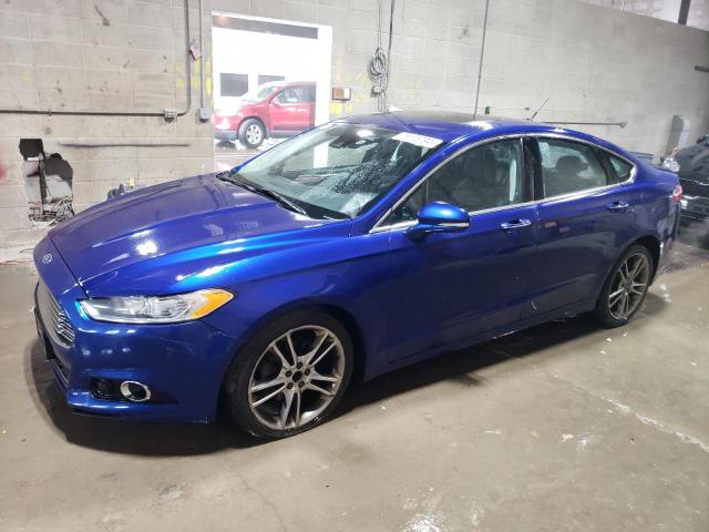 VIN 3FA6P0D98ER361780 2014 Ford Fusion, Titanium no.1