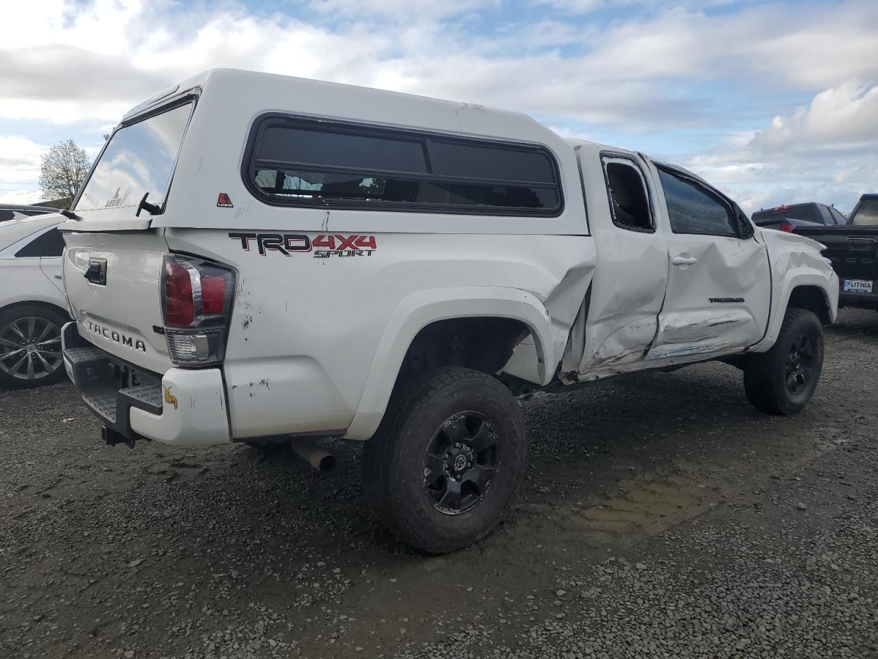 Lot #2992088164 2022 TOYOTA TACOMA ACC