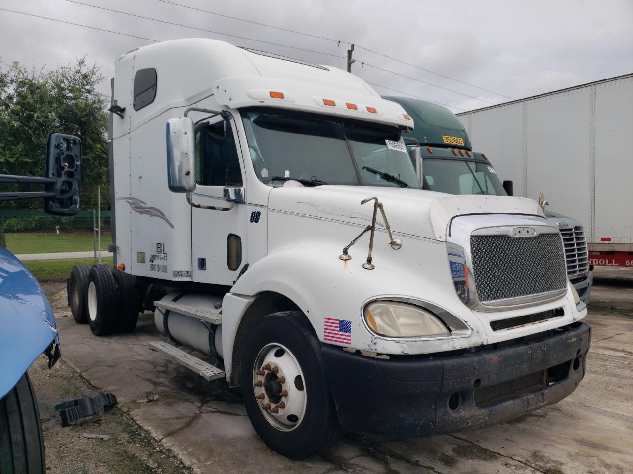 Freightliner Columbia 2008 120