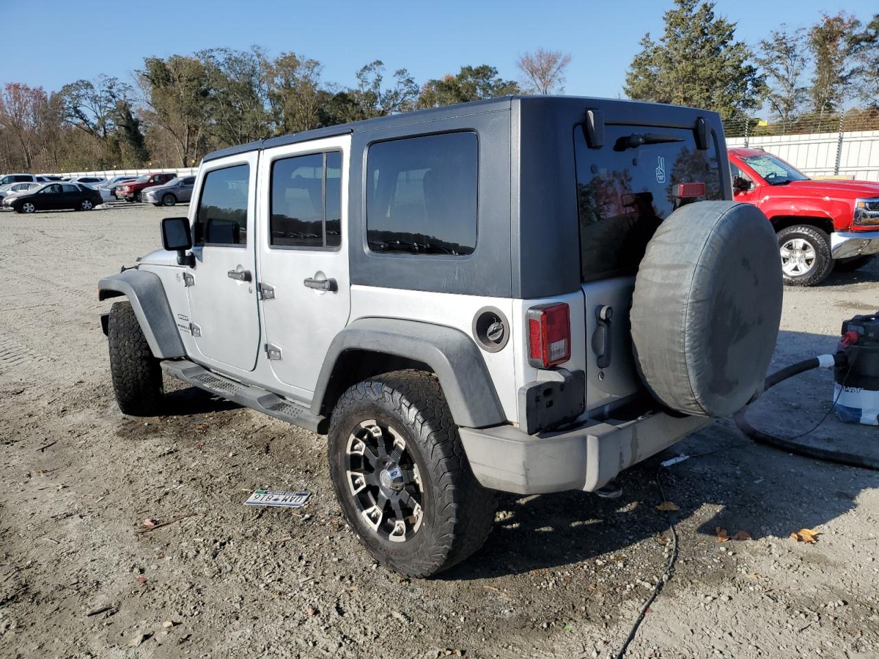 Lot #2996666519 2010 JEEP WRANGLER U