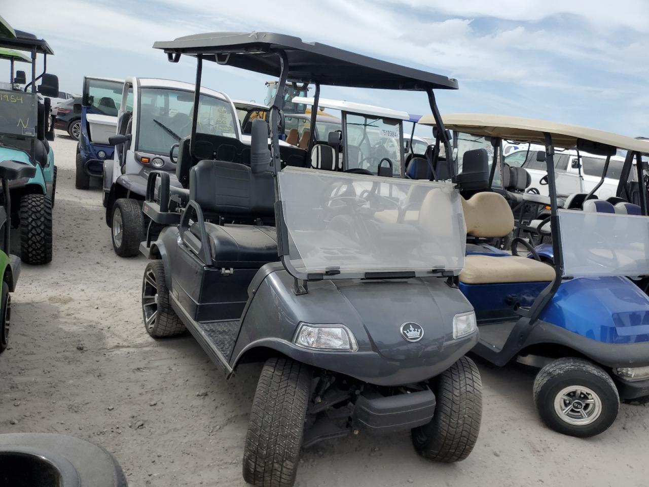 Lot #3030217130 2023 HDKP GOLF CART