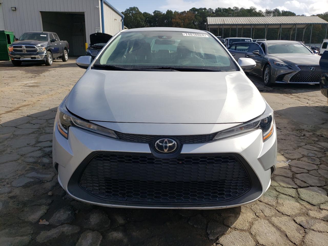 Lot #2942889297 2022 TOYOTA COROLLA L