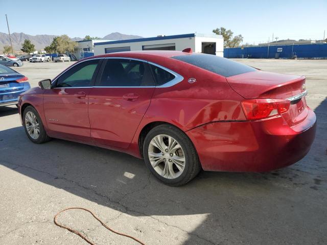 CHEVROLET IMPALA LT 2014 red  gas 2G1115SL2E9112326 photo #3