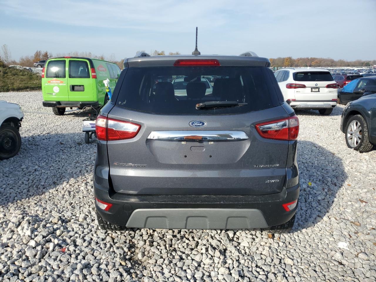 Lot #2972079283 2019 FORD ECOSPORT T