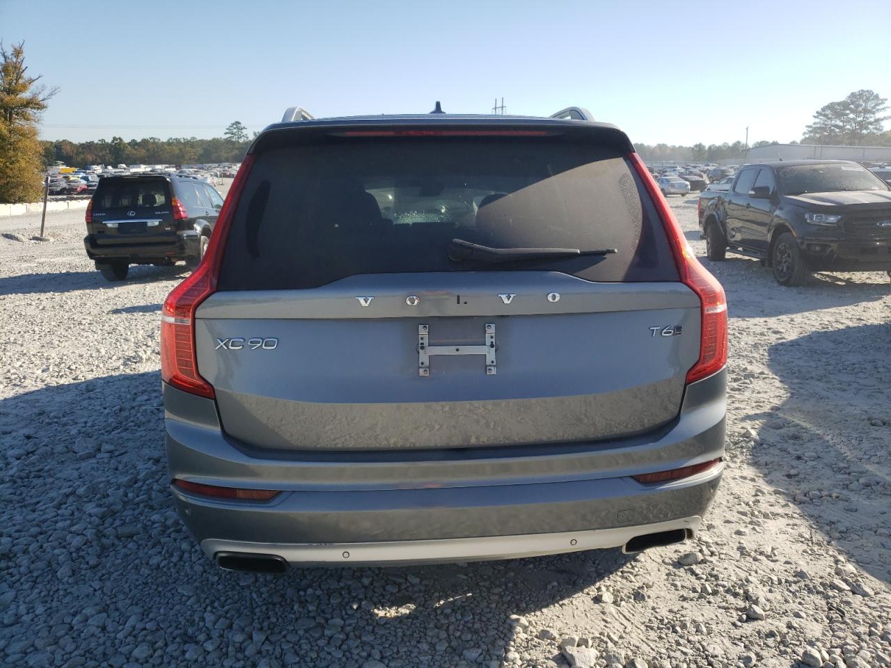 Lot #2955321471 2016 VOLVO XC90 T6