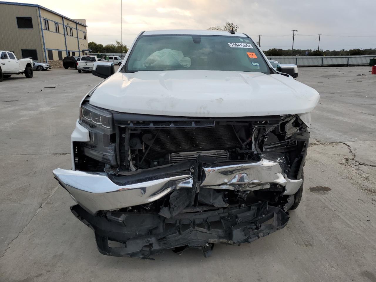 Lot #3024484578 2020 CHEVROLET SILVERADO