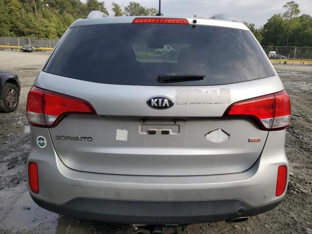 VIN 5XYKT4A68FG590672 2015 KIA Sorento, LX no.6