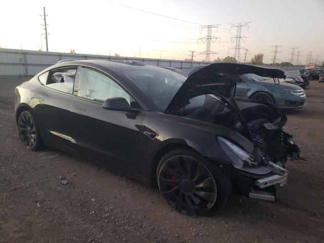 Vin: 5yj3e1ec9pf628223, lot: 74799124, tesla model 3 20234