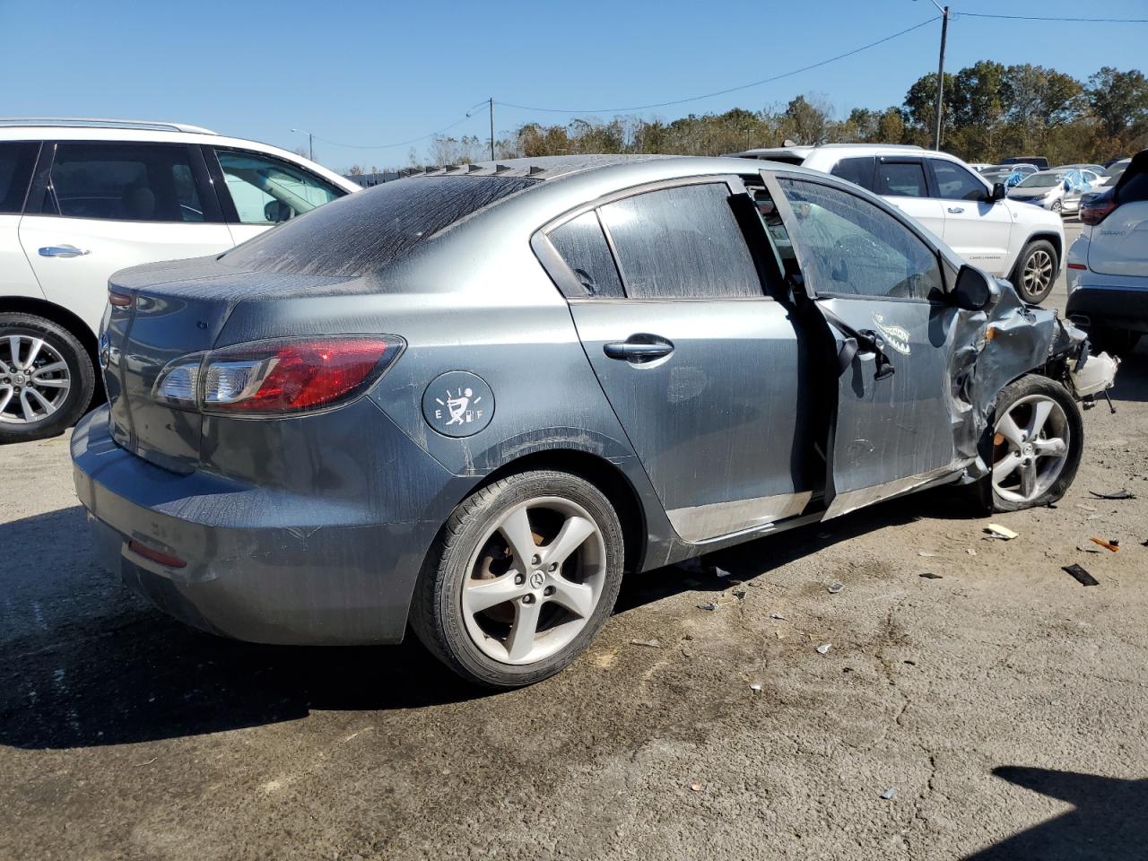 Lot #3024687578 2012 MAZDA 3 I