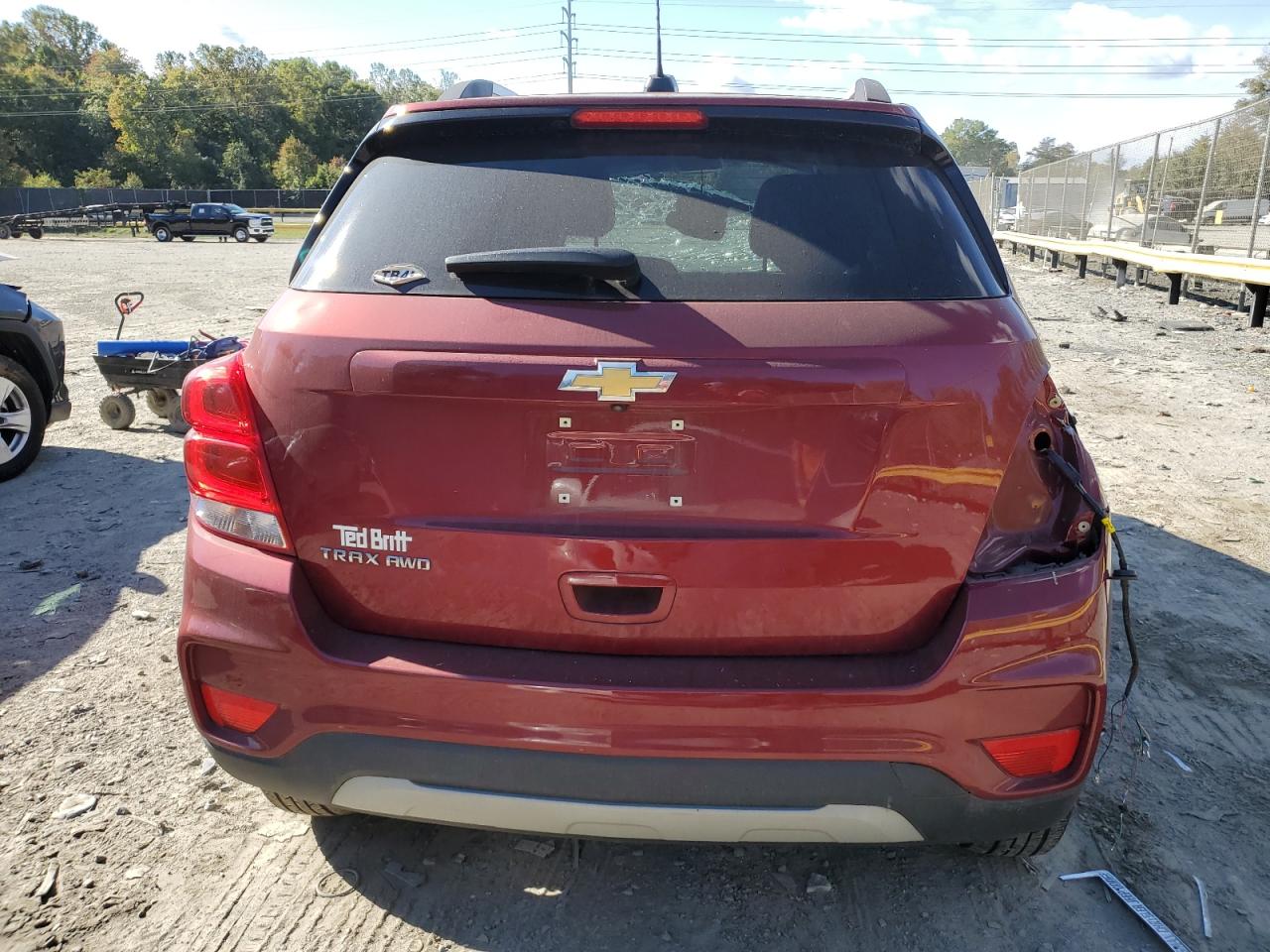 Lot #2945510099 2022 CHEVROLET TRAX 1LT