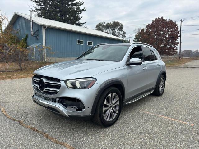 MERCEDES-BENZ GLE 350 2022 gray  gas 4JGFB4JB4NA720572 photo #3