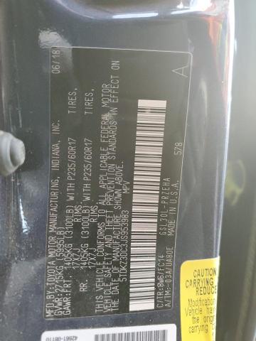 2018 TOYOTA SIENNA LE - 5TDKZ3DC3JS953983