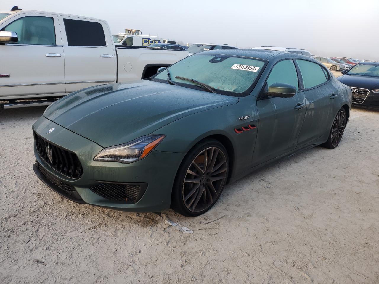 Lot #2989300387 2022 MASERATI QUATTROPOR